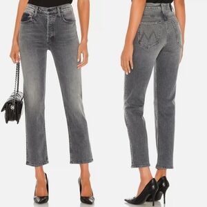 Mother Tomcat Ankle Jeans Hitting The Pavement Size 25